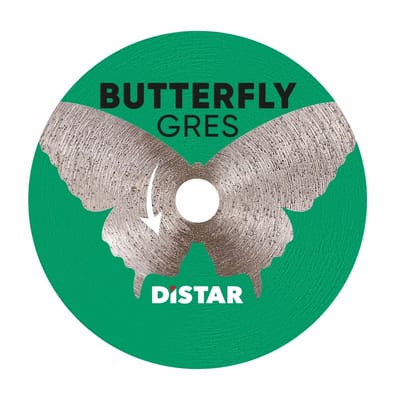 DISTAR - VLINDER - DIAMANTBLAD - 45 x 0,6 x 5,8 - ZONDER SCHACHT