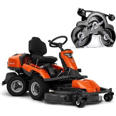 Husqvarna r316tsx awd incl. 112cm dek