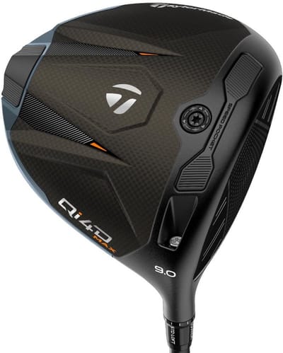 TaylorMade Qi4D Max Driver 2026 | | Regular | 9° - Instelbaar: 7°-11° |