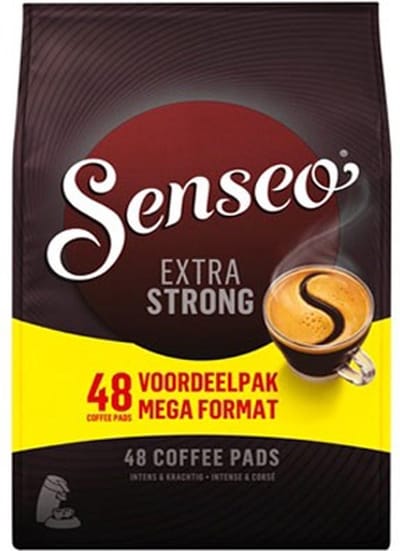 Senseo Extra Strong Koffiepads - 10 x 48 stuks