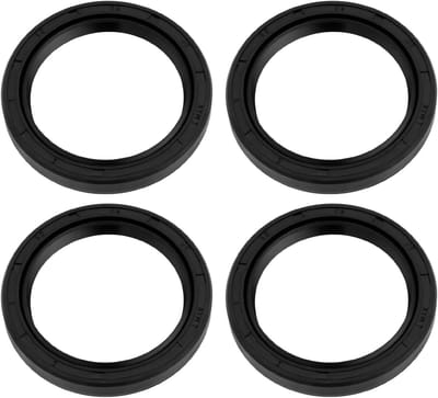 4 Stuks R23 Dubbele Lip Rubber Seals 40mm x 52mm x 7mm - Waterdicht, Duurzaam en Bestendig tegen Hoge Temperatuur
