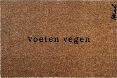 Mad About Mats - Azar - deurmat - voeten vegen - schoonloop/scraper - wasbaar - 50x75cm