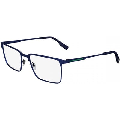 Lunettes de vue pour homme Lacoste L2296 424 Blue/55-17-145 blue