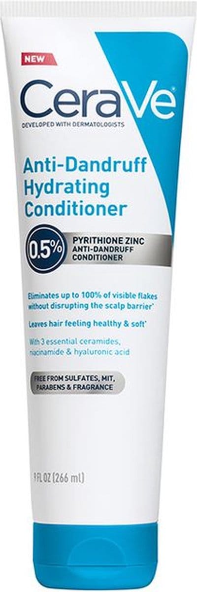 CeraVe Hydraterende Conditioner – met Ceramiden & Niacinamide – Helpt tegen Zichtbare Schilfers en Droogheid