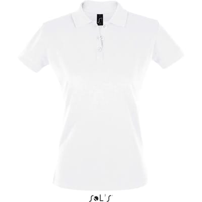 SOL'S Women´s Polo Shirt Perfect L526 - White - M