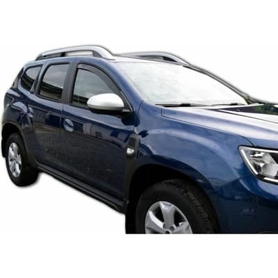 Déflecteurs d'air - J&J AUTOMOTIVE - Dacia Duster 2 - Fumé - Installation facile - Acrylique renforcé