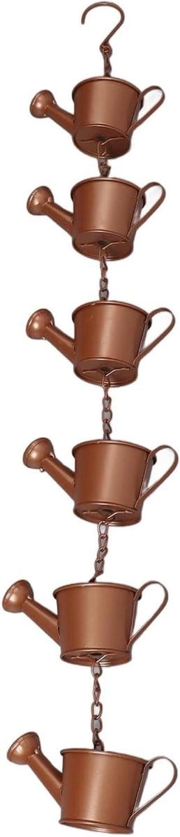 Regenketting - Decoratieve Ketting - Waterafvoer Tuin - Handgemaakt IJzer - 90 cm - Metaal