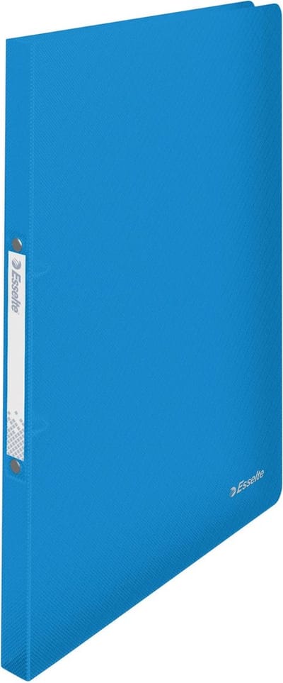 Ringband Esselte 2-Ringen van 16mm O-Ring Blauw