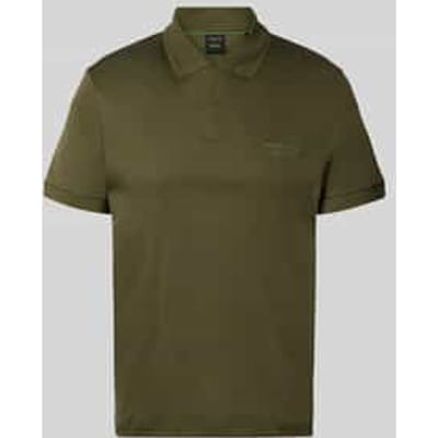 regular fit poloshirt van puur katoen model ' PS Spirit 70 Plk'