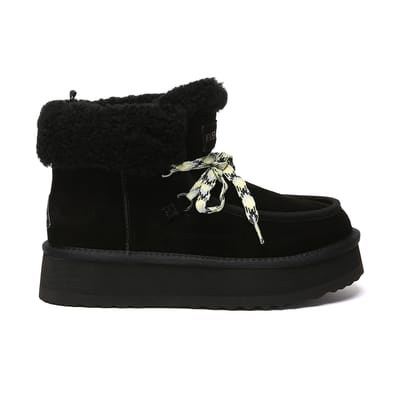 EVER AU Australië Dames Lapwing Enkel Plateau Boots