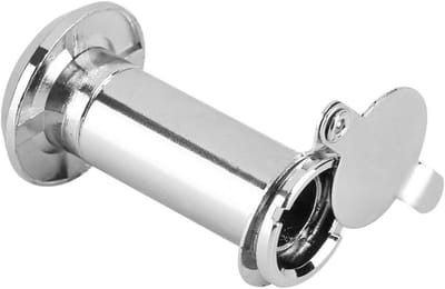 Deurspion 220 Graden Groothoek met Privacy Bescherming voor Deuren 35-55 mm