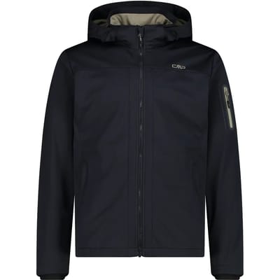 Cmp Zip Hood 39a5027 Softshelljack Blauw L Man