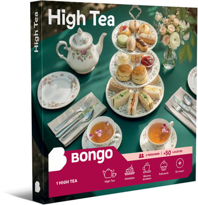 Bongo Bon -High Tea- Cadeaukaart