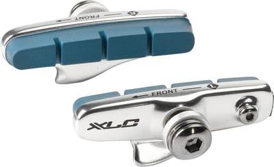XLC BS-R02 Remblokjes - Shimano - Set van 4 Stuks - 55mm - Zilver/Blauw