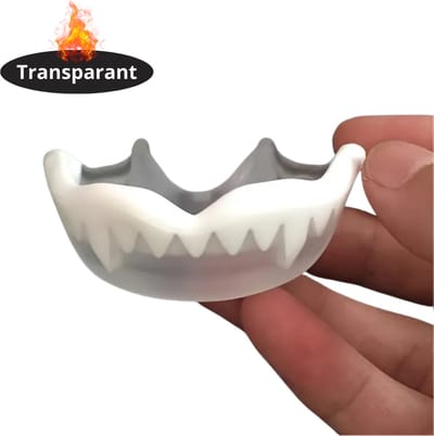 Livano Mouthguard - Bitje Kickboksen - Vechtsport - Gebitsbeschermer - Boksen - Kinderen & Volwassenen - Transparant