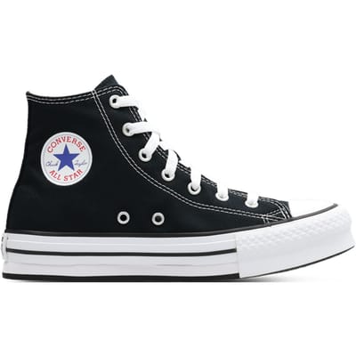 Converse  Hoge Sneakers Chuck Taylor All Star EVA Lift Foundation Hi