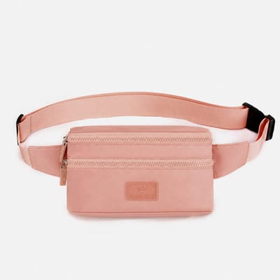 VHV Heuptas -Heren en Dames - Buideltasje - Fanny Pack - Telefoontasje Crossbody - Reizen - Wandelen - Roze