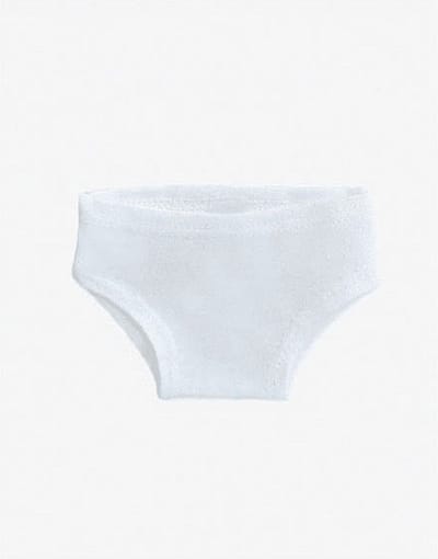 Paola Reina Witte Onderbroek 34 cm
