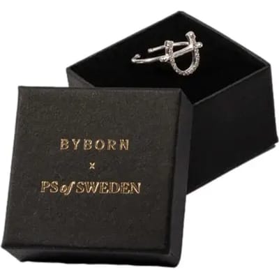 Bague in het ijzer met gaatjes PS of Sweden