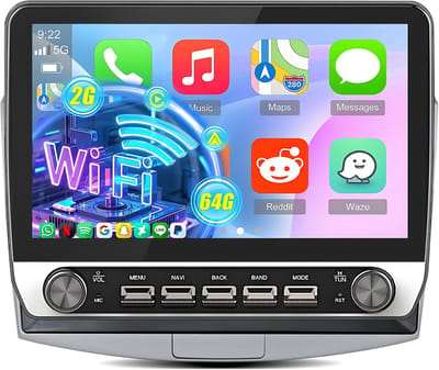 HexinexAutoradio - Geschikt Voor VW Passat B6 B7 CC Magotan 2010-2015 - 2+64GB Carplay FM - 10,1-inch Touchscreen