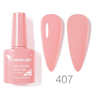 Gel Nagellak | Gel Polish | HEMA vrij | TPO Vrij | 7,5 ml | UV/LED Gel | Nagellak | Verschillende Kleuren | Gellac | HEMA free | TPO free | Venalisa Gellak | VIP4 Gellak