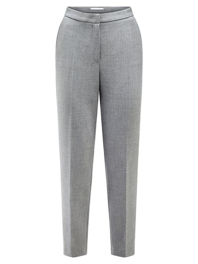 Slim Fit 7/8-broek model doro Van Raffaello Rossi grijs