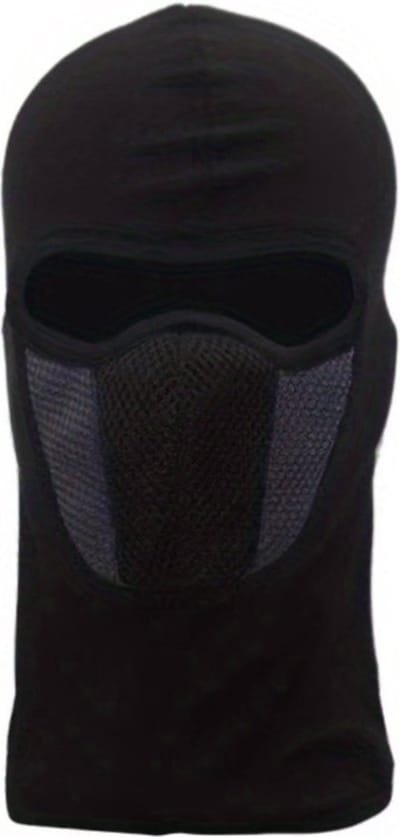 Bovista Ski Mask - Bivakmuts - Balaclava - Ski Masker - Face Mask - Full Face Mask - Winter Masker - Grijs