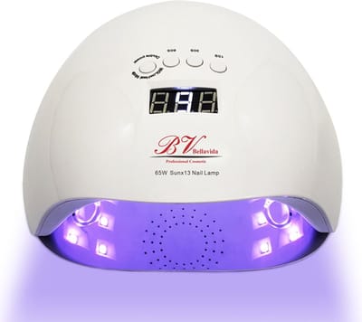 Led Nail Lamp 65W White