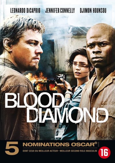 Blood Diamond (DVD) (Geen Nederlandse ondertiteling)