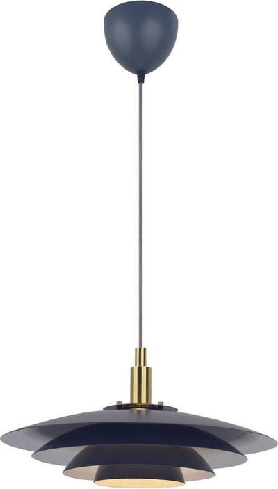 Nordlux Hanglamp Bretagne Grijs ⌀38cm G9