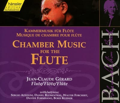 Jean-Claude Gerard - J.S. Bach: Chamber Music For The Flute (2 CD)