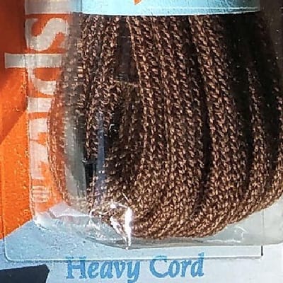Veters - 1 paar schoenveters 4.5 mm x 90 cm - Rond Middel bruin - schoenveters voor loop wandel berg reis hike schoenen