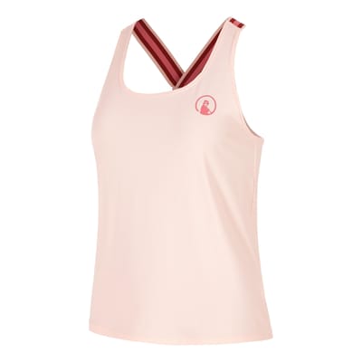 Quiet Please Endlessly Serve & Volley 2.0 Tanktop Dames-Roze,Veelkleurig