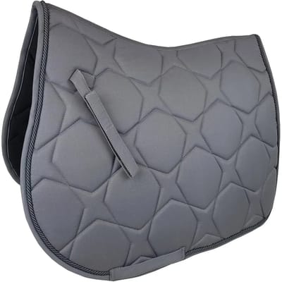 York Romy Allround Zadeldek Grijs Full