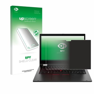 upscreen - privacy screenprotector voor Lenovo ThinkPad L13 Yoga Gen 1 - Folie Beschermfolie Blauwlichtfilter