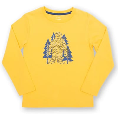 T-shirt met lange mouwen voor babyjongens Kite Bigfoot