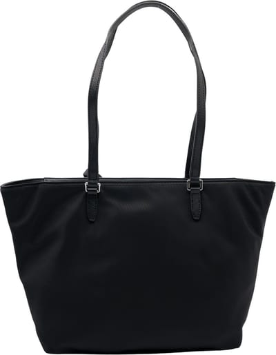 DKNY Shopper Schoudertas Casey Tote Black / Silver Zwart