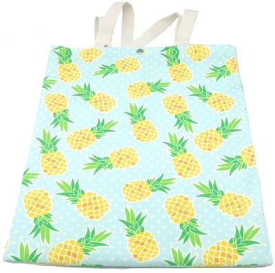 Een mooie stevige tas 40x33cm gemaakt van duurzame materialen in een vrolijke print. Ideaal voor boodschappen, markt inkopen, boeken, etc. Een musthave voor milieubewuste shoppers die functionaliteit als flair waarderen. Voor uzelf of als cadeau.
