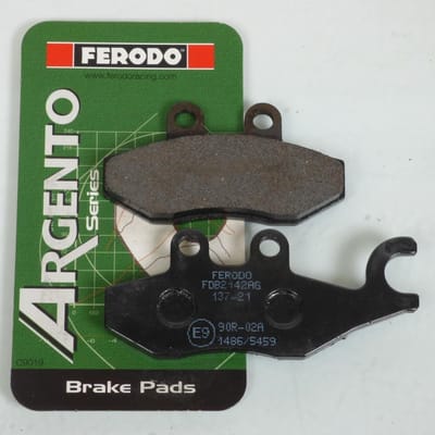 Plaquette de frein Ferodo pour Scooter Piaggio 500 Mp3 Sport Sans Abs 2014 AR Neuf
