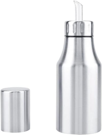 Vt products - Onbreekbare Azijndispenser - Lekvrije Olijfoliefles - Roestvrijstalen