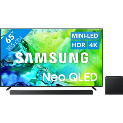 Samsung Neo QLED 65" QN80H (2026) + Samsung HW-QS700F (2025)