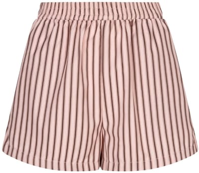 Ydence roze dames broek   Regular fit   Steekzakken   Streep patroon   Elastische boord   Regular waist Roze S