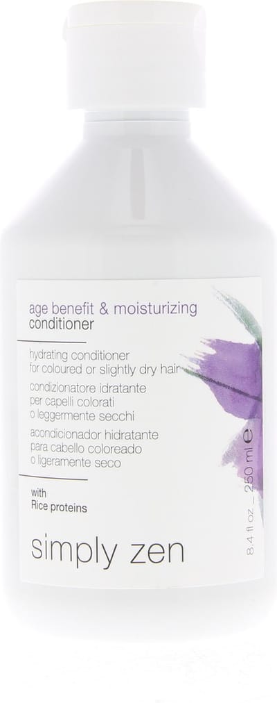 Age Benefit & Moisturizing Conditioner Vochtinbrengende Conditioner voor gekleurd en zachtdroog haar 250ml