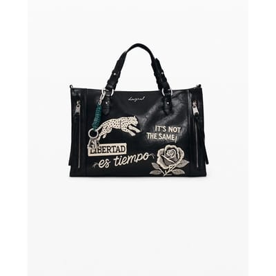 Desigual schoudertas Libertas Liendo Bag Black zwart