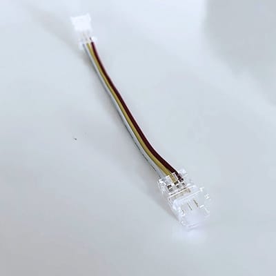 Dubbele Connector voor CCT 8mm strip voor IP20 strip - Overig - SILUMEN
