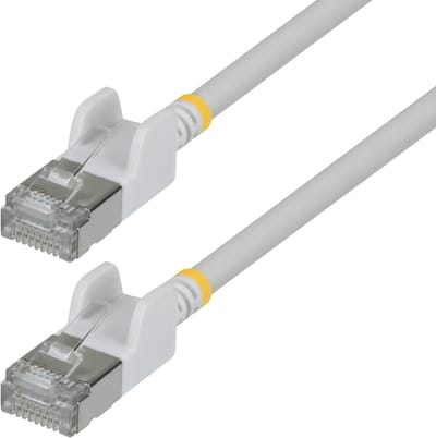StarTech.com N6APATSTP34WHS4M netwerkkabel Wit 4 m Cat6a U/FTP (STP) Rond
