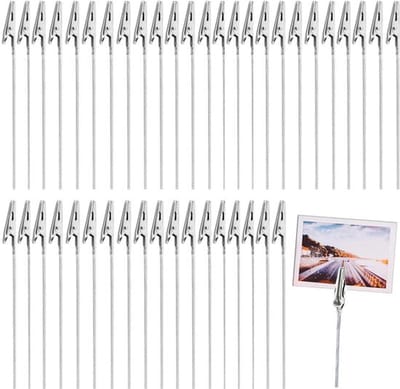 SPHProducts - Krokodillenklemmen - Fotoclips - Metalen clips - 50