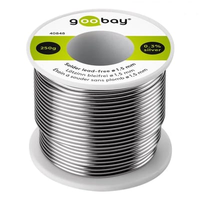Pro Solder lead-free ø 1.5 mm 250 G