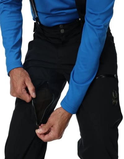 Spyder Dare Pants Lengths Skibroek heren Zwart XL