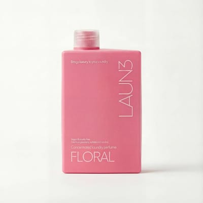 LAUN3 FLORAL Wasparfum - 500ML Geurbooster & Wasgeur - Textielverfrisser & Kledingverfrisser